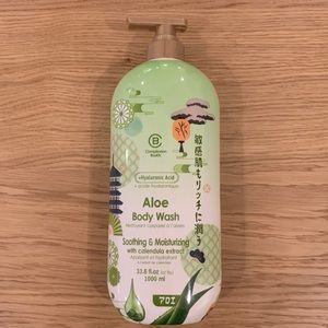 New Complexion Boutik Aloe Body Wash +Hyaluronic Acid